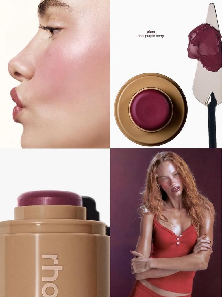 Rhode Blush Stick - Hailey Bieber Piggy/Freckle Dual-Use for Lips & Cheeks