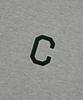 C Logo Hoodie Melange Gray