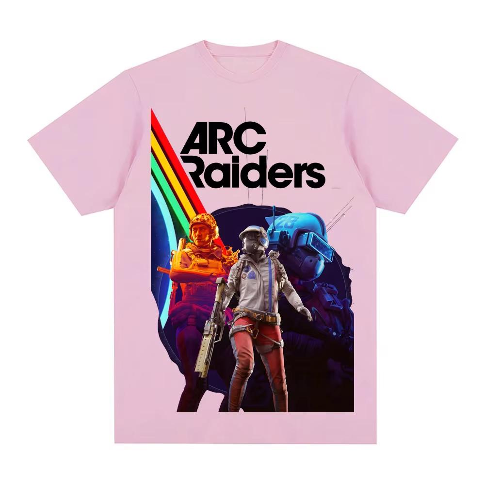ARC Raiders Game Print TShirt New High Quality GAME Graphic Printing TEE pure cotton Comfortable Round Neck Soft Tees