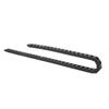 10mm X 15mm(Inner H X Inner W) Drag Chain End Connectors Wire Carrier  Machine Tools