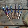 Hex Shanks Metric Tap Drill Bits 3 to M10 Titaniums Plated HSS for Easy Hole Tapping Chamfering