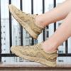 Men's Shoes, Summer Trend Hollowed Out Breathable Mesh Shoes, Casual Sports, Men's Cool and Fashionable Casual Shoes
