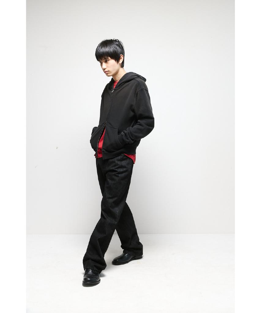 Hatchingroom Vtg Hoodie Bleached Black