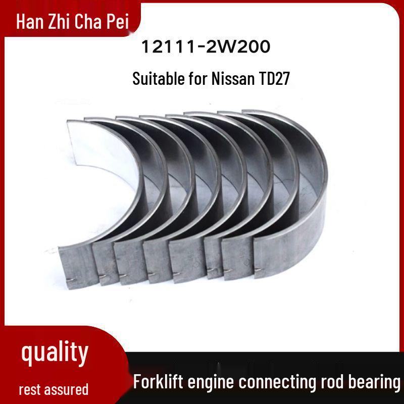 

Nissan TD27 Forklift Engine Connecting Rod Bearings (Set of 8) 12111-2W200