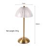 3 Colors Touch Control Lamp Dimmable Nightstand Light Vintage Table Lamp  Living Room