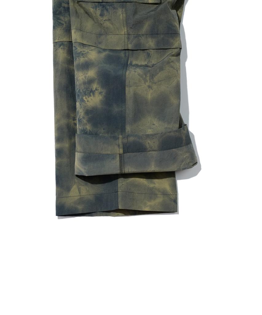 Nontai Cloud Nylon Cargo Pants (Khaki)