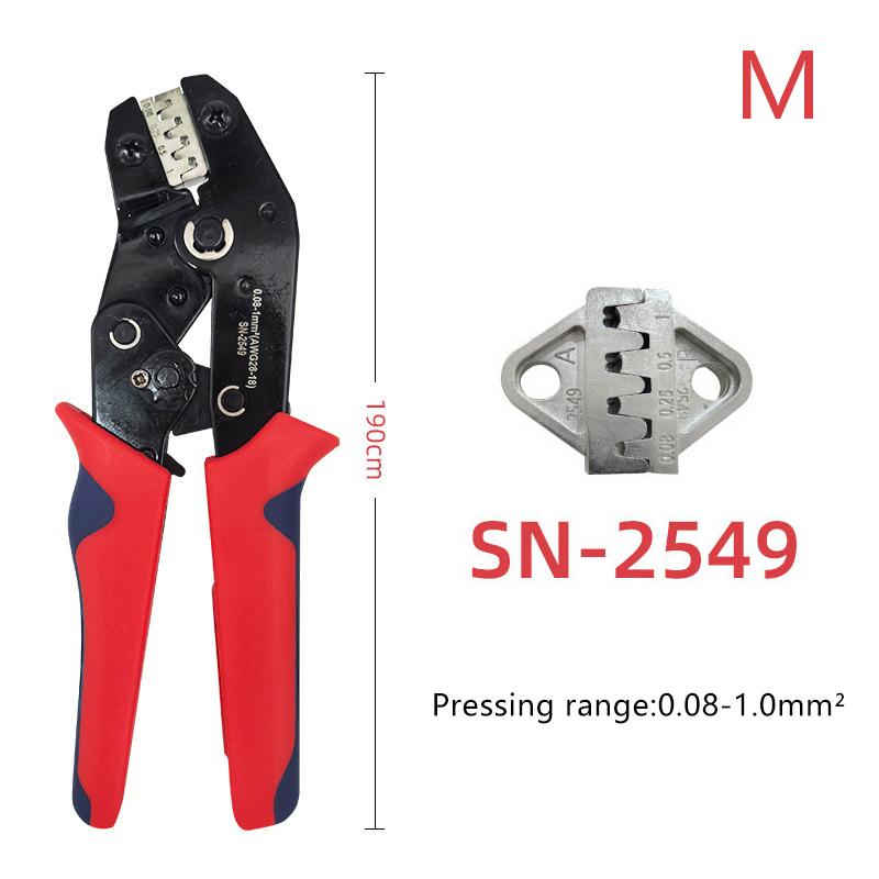Crimping Pliers Set Wire Crimping Plier Box Kit For Tube Insulation Terminals Electrical Multi-functional Clamp Tools