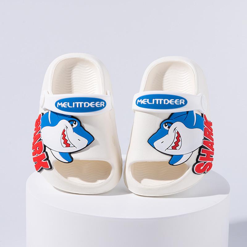 

Breathable Slippers for Boys - Cartoon-style Shoes for Beach Sandals 130 бежевый