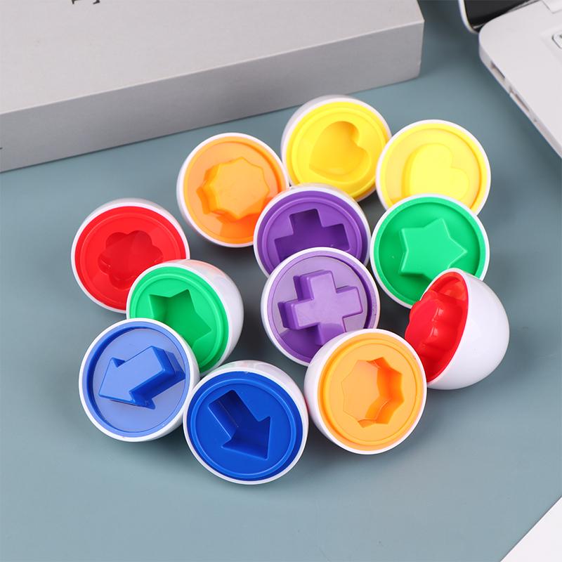 High-Standard-Quality 1Pc High-Quality Eggs High-Quality Shape High-Quality Montessori High-Quality Matching High-Quality Color High-Quality