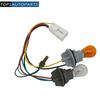 Fit For 16-20 Kia Optima Rear Combination Holder & Wiring Harness w/Bulbs LH/RH