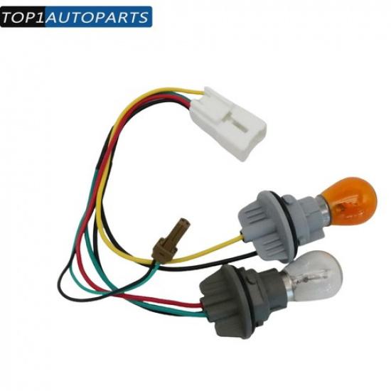 Fit For 16-20 Kia Optima Rear Combination Holder & Wiring Harness w/Bulbs LH/RH