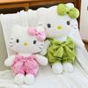 Hello Kitty Cross-Back Overalls Plush Doll Gift