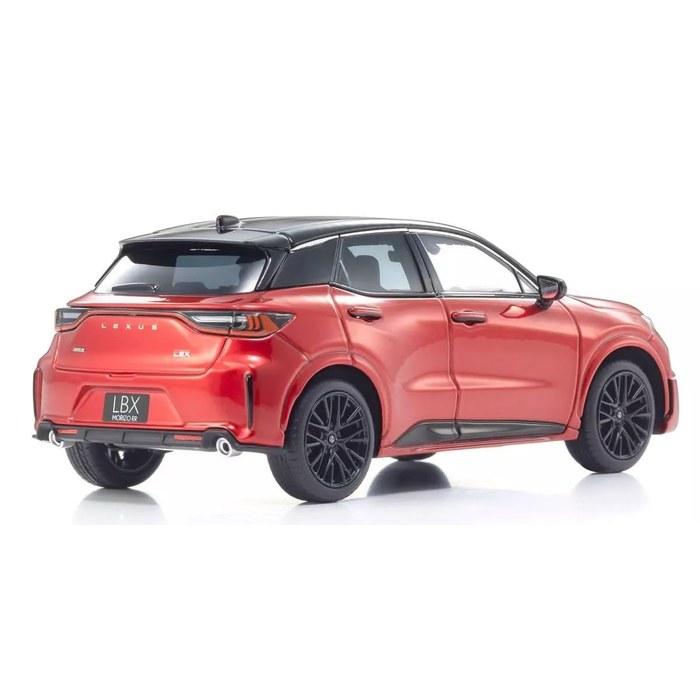 Kyosho 1/43 Lexus LBX Morizo RR (Red Spinel/Black) KS03931R