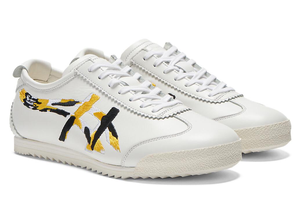 1182A625-101 Onitsuka Tiger NIPPON MADE Mexico 66 Deluxe White Vibrant (Women's)