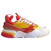 New LiNing 001 Low-Top Sports Casual Shoes Women's Chrome Yellow AGLP192-1