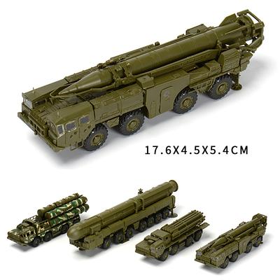 1/72 1:72 צבא רוסיה S-300 9K72 RT-2PM BM-30 משגר טילים רכב משוריין פאזל הרכבה משאית דגם טנק צעצועים צבאיים