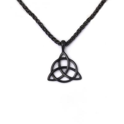 Celtic Knot Pendants Viking Triple Knot Pendants for Men Stainless Steel  Casual Male Jewelry