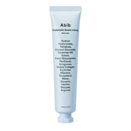 Abib Hyaluronic Boom Cream Deep Hydration & Moisture Barrier Care 75ml