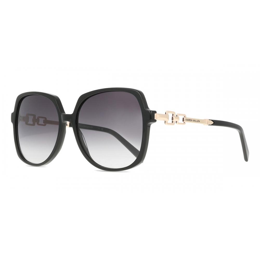 Karen Millen Km5065 001 Women Sunglasses