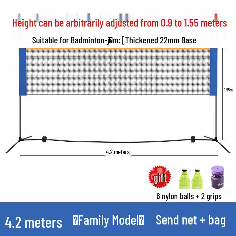 Portable Badminton & Pickleball Sports Net