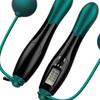 Cordless Jump Rope Speed Creative with Digital Counter Skip Rope Ropeless Skipping Rope for Indoor Outdoor Boxing Gym Women