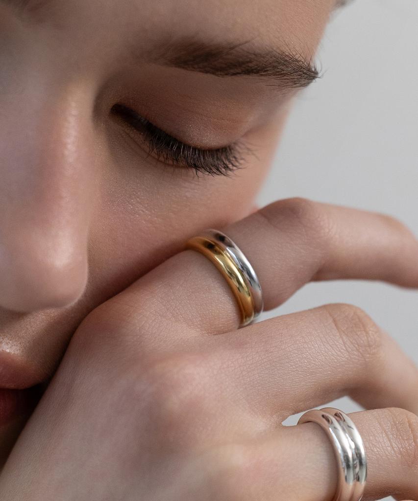 Tatiana Double Band Ring Cr1886