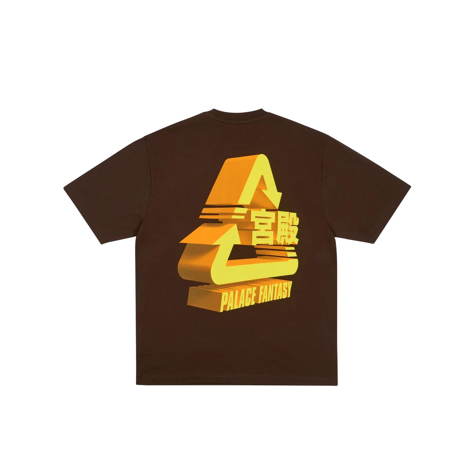 

Palace X Sci-Fi Fantasy Tri T-Shirt Unisex Tops P28SFTS006 XL