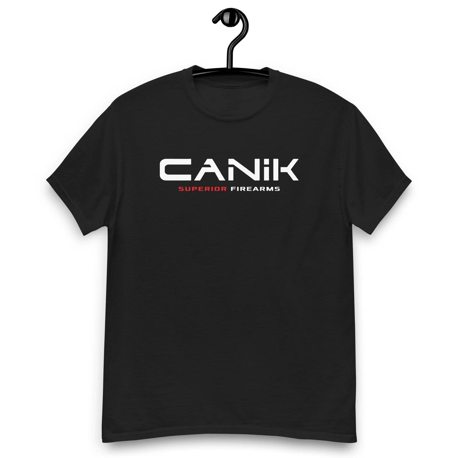 Hot!! CANIK-Inspired Tactical Logo Unisex Shirt S-5XL - Limited Edition S