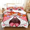 Cartoon Wario Ware Get It Together Bedding Set Duvet Cover Bed Set Quilt Cover Pillowcase Comforter king Queen Size Boys Adult