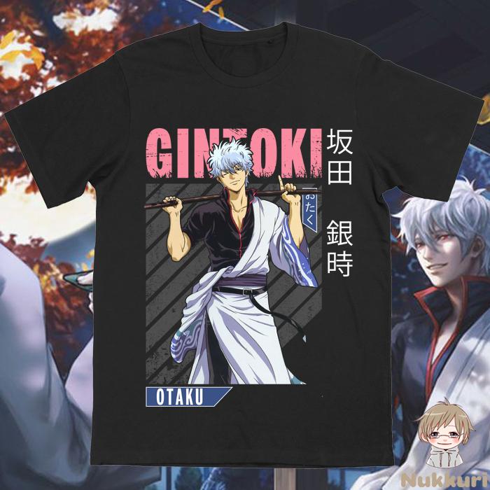 ANIME TSHIRT  Gintama  Gintoki Sakata TShirt