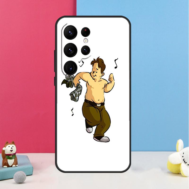 Funny Gibby Singing From Icarly Case For Samsung Galaxy S26 S25 S24 S20 S21 S22 S23 Ultra S10 Plus S25 FE Back Cover Shell