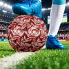 Poland Football Printed Size 5 Soccer Ball Wear Resistant Standard Adult Training Football Fan Gift for Indoor Outdoor Match Sports