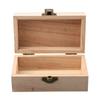 1/3 Stück Holzfarbe Rechteckige Holz-Aufbewahrungsbox Quadratische Klapp-Aufbewahrungsboxen Bastel-Geschenkbox Schmuckbox Organizer-Boxen