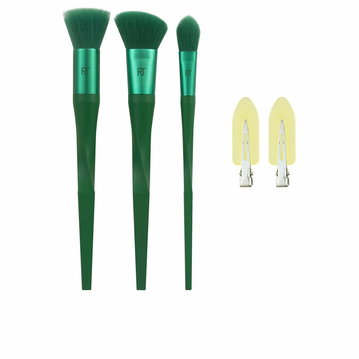 

Набор булавок для макияжа Real Techniques Nectar Pop Glazed Daze Green, 5 шт.