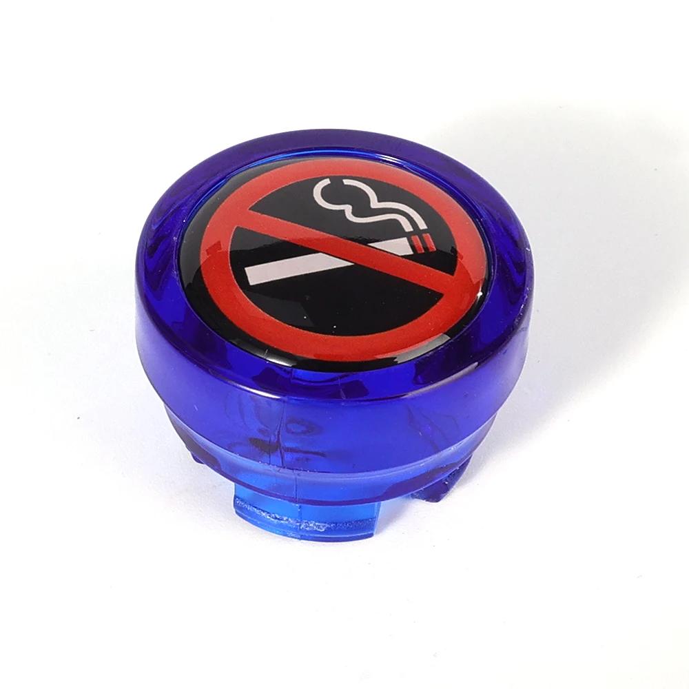 Car Lighter Plug Cover Dustproof Plug Fire Missile Button Decorations Cap Shield Automotive Vehicles  Cigarette Lighter Covers