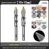 Carbide Eccentric Drill Bit for Electric Drills - Ideal for Round Hole Drilling in Concrete, Brick, and Porcelain Tiles.