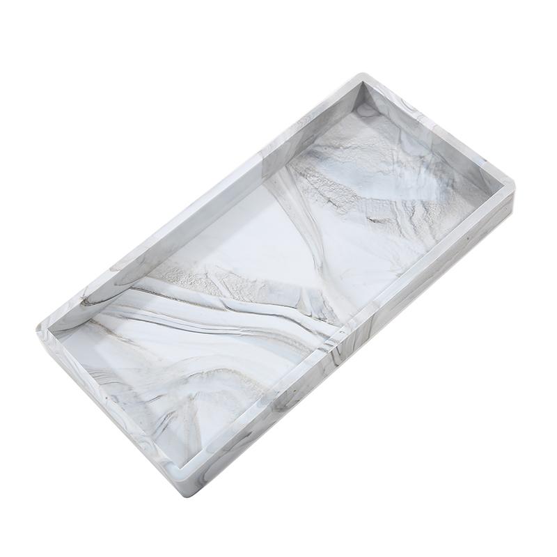 Korean Style Silica Gel Storage Tray Dessert Plate Nut Fruit Cake Tray Tea Tray Desktop Cosmetic Jewelry Tray Dispenser Tray