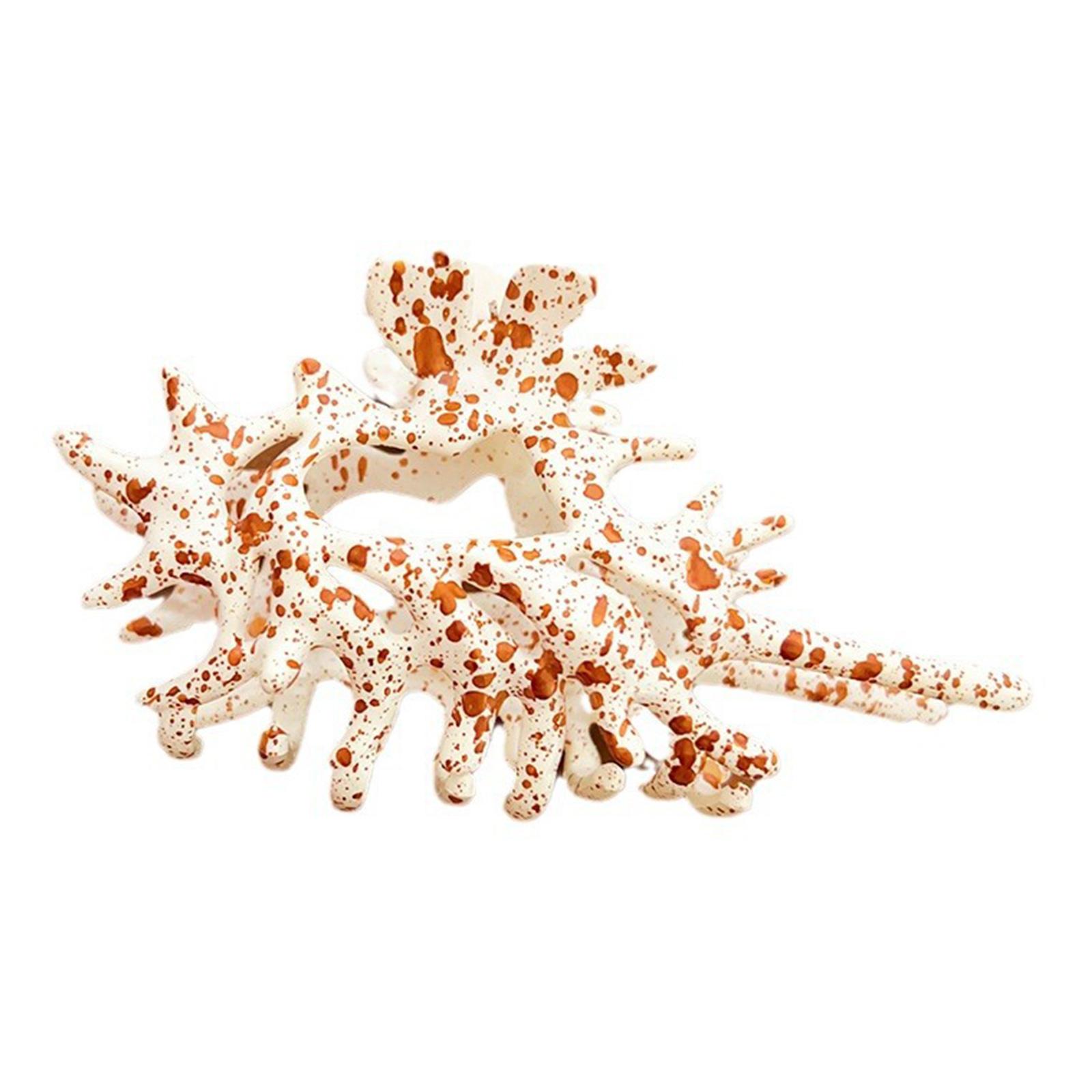 

Creative Conch Design Hairpin Plastic Hair Claw Clip For Women Girls Cute Practical Hair Accessory Gift Daily Styling