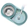 Stainless Steel Dual-Use Rotary Mop with Replaceable Mop Head