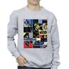 Star Wars Boys Droid Montage Sweatshirt