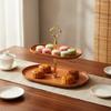 Afternoon Tea Stand Versatile Double layer Serving Detachable Cupcake Holder for