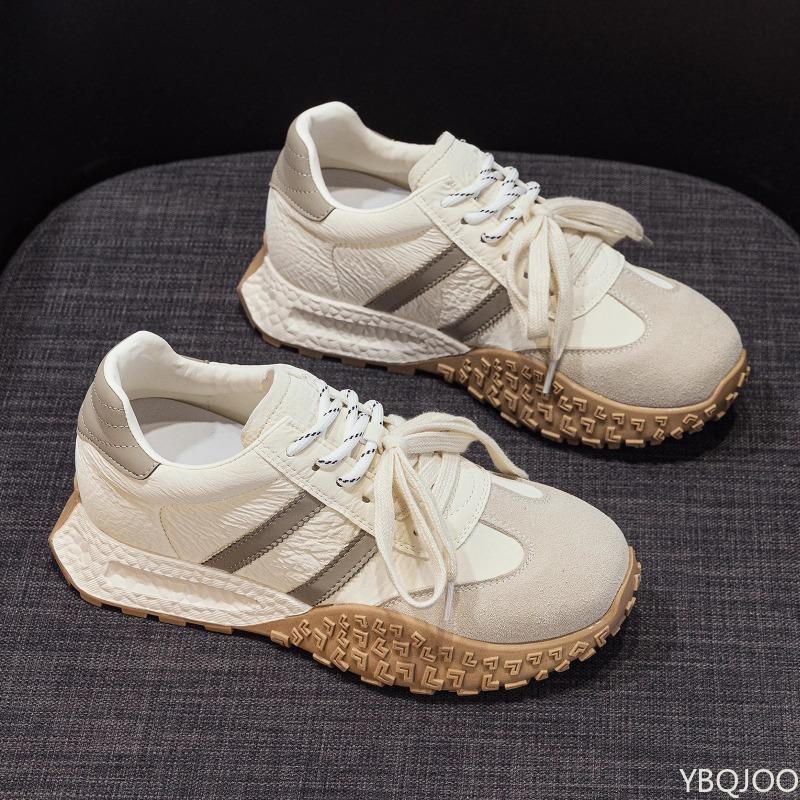 Fashionable Versatile Thick Soled Spring Summer Women's Shoes Casual Comfortable Sneakers Lightweight Breathable Women's Shoes