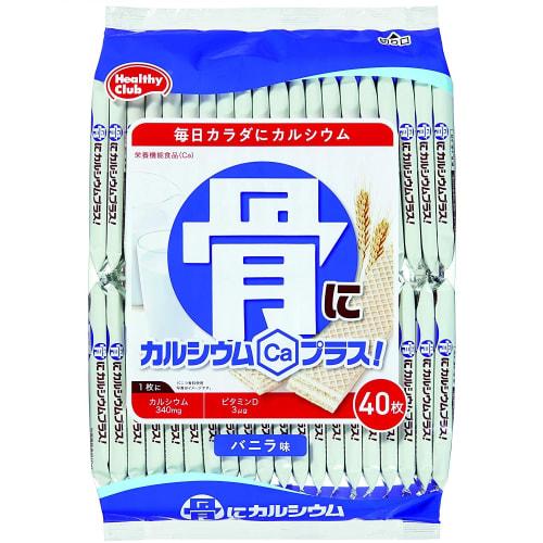 

Hamada Confect Bone Calcium Wafers, 40 wafers x 2 packs