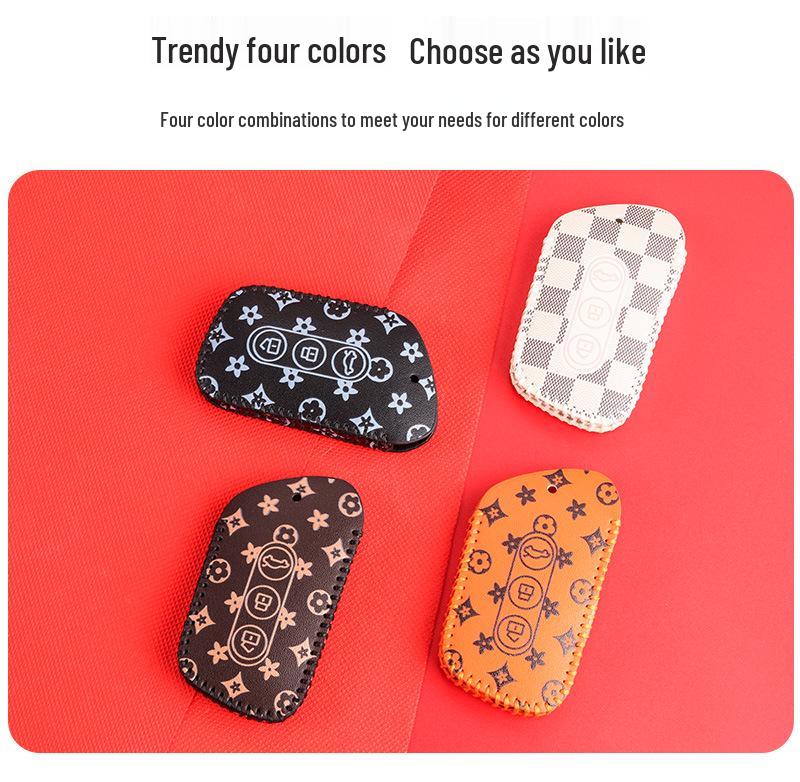 Car Key Cover Set for Baojun and Wuling Models: 510, 730, 560, 530, 360, 630, Mini EV