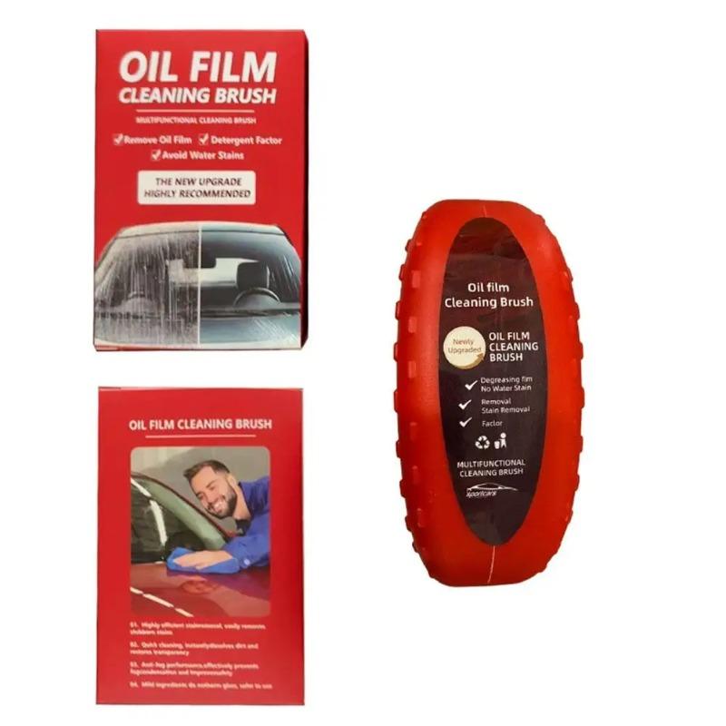 Car Glass Oil Film Cleaning Wipe Removes Dirt From Brush Mirrors Windshield Rearview Side Oil Windows Film Front And Clean