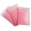 20pcs Colorful Polyethylene Bubble Mailers Self-sealing Padded Envelopes Gift Bags Pink Courier Punching Bags
