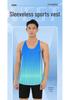 Lightweight Sleeveless Sports Vest for Running, Basketball, and Marathon Training