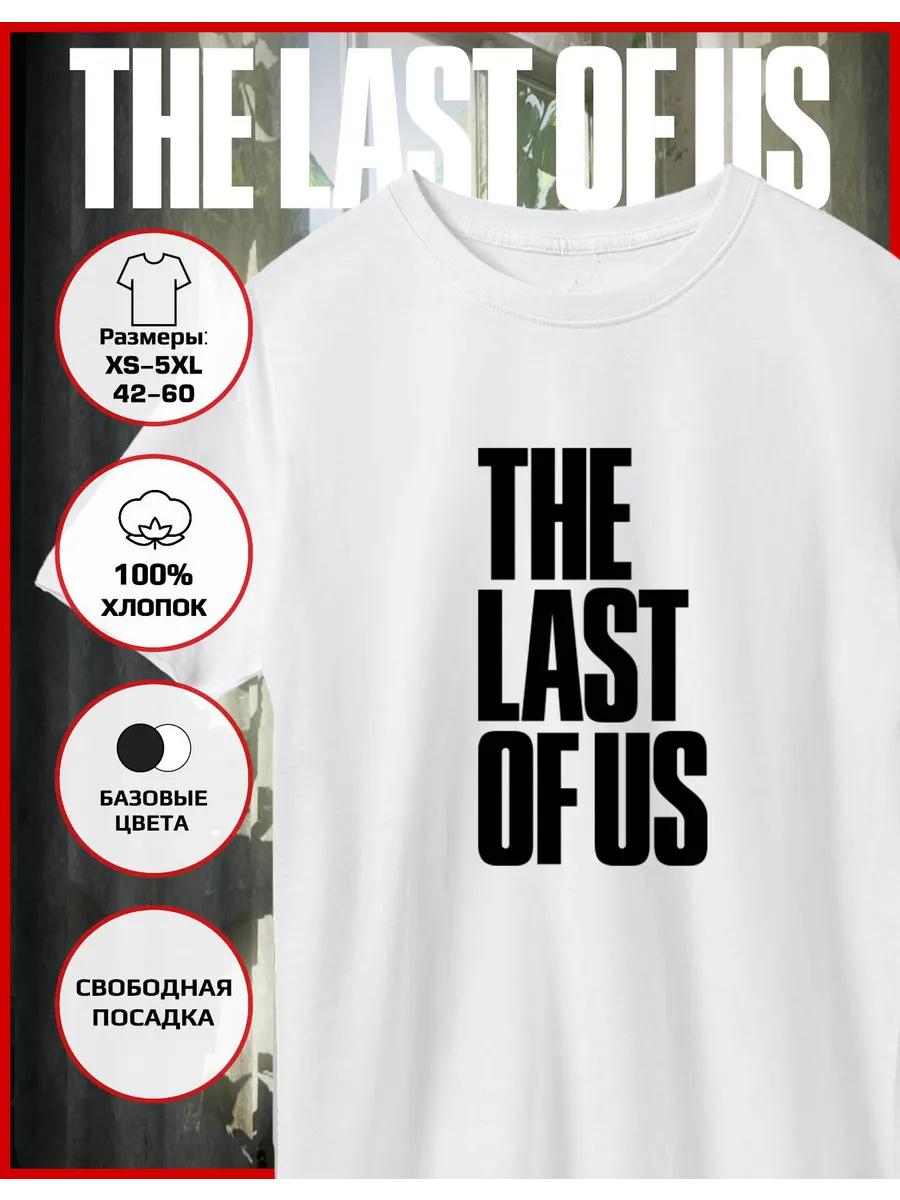 Прямая футболка с принтом The Last of Us S