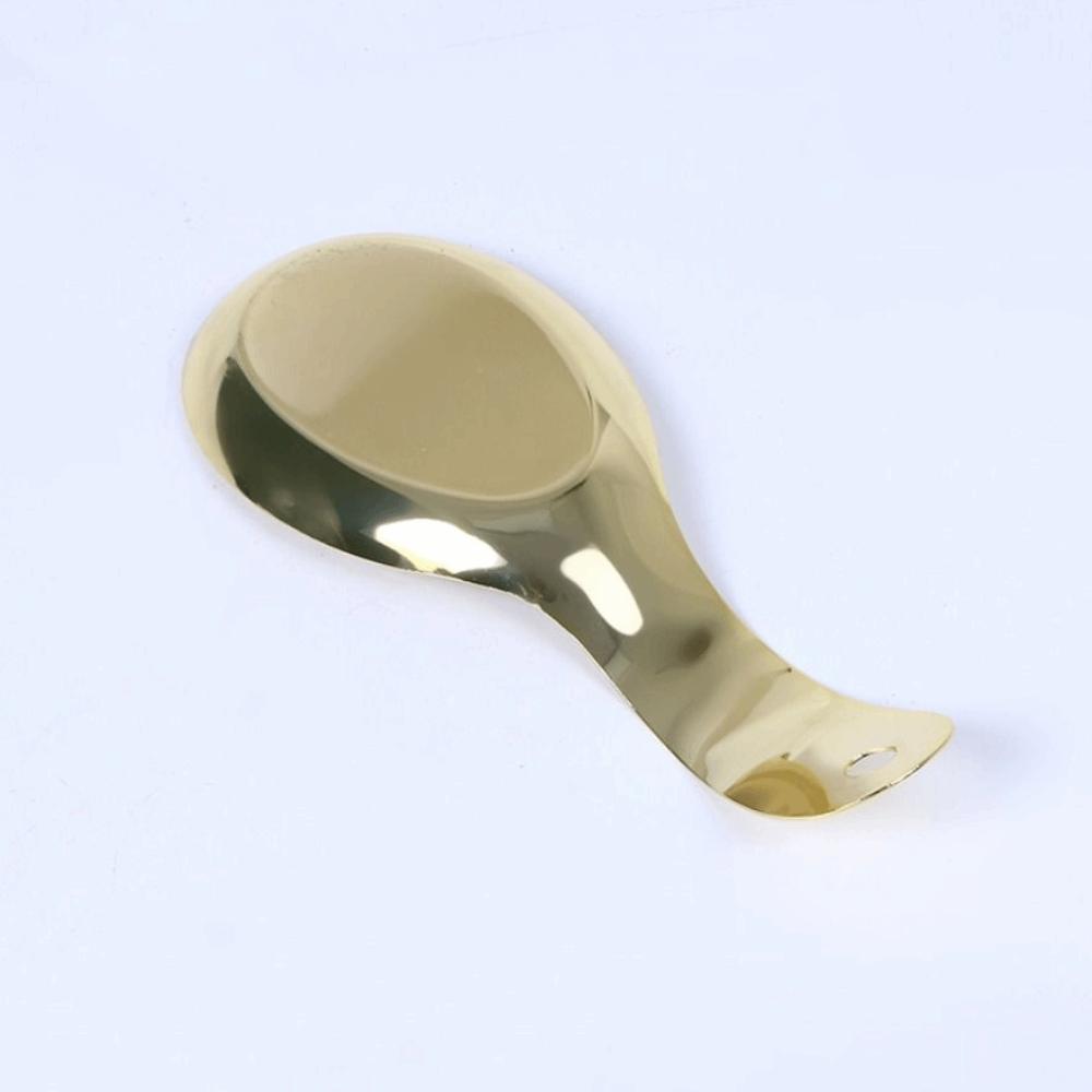 2Pcs Stackable Spoon Rest Stainless Steel Spatula Holder Durable Dinner Clip Tray Counter