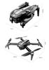 4K HD Dual Camera Quadcopter with Brushless Obstacle Avoidance and Light Flow Positioning